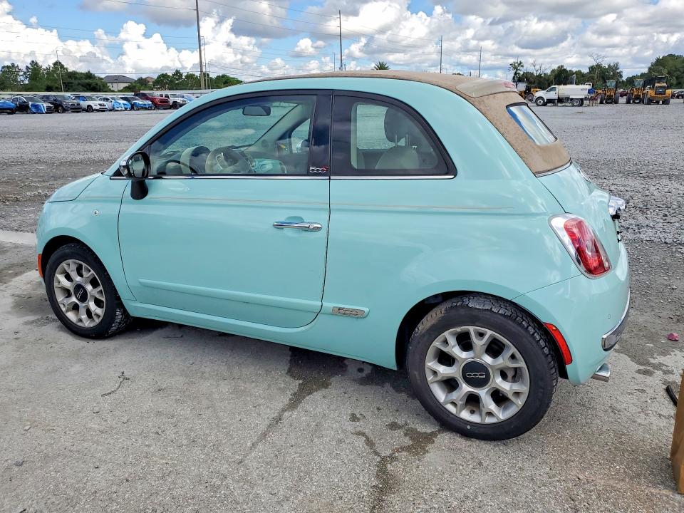 Photo 2 from auction – 2017 FIAT 500 with VIN 3C3CFFER5HT669812