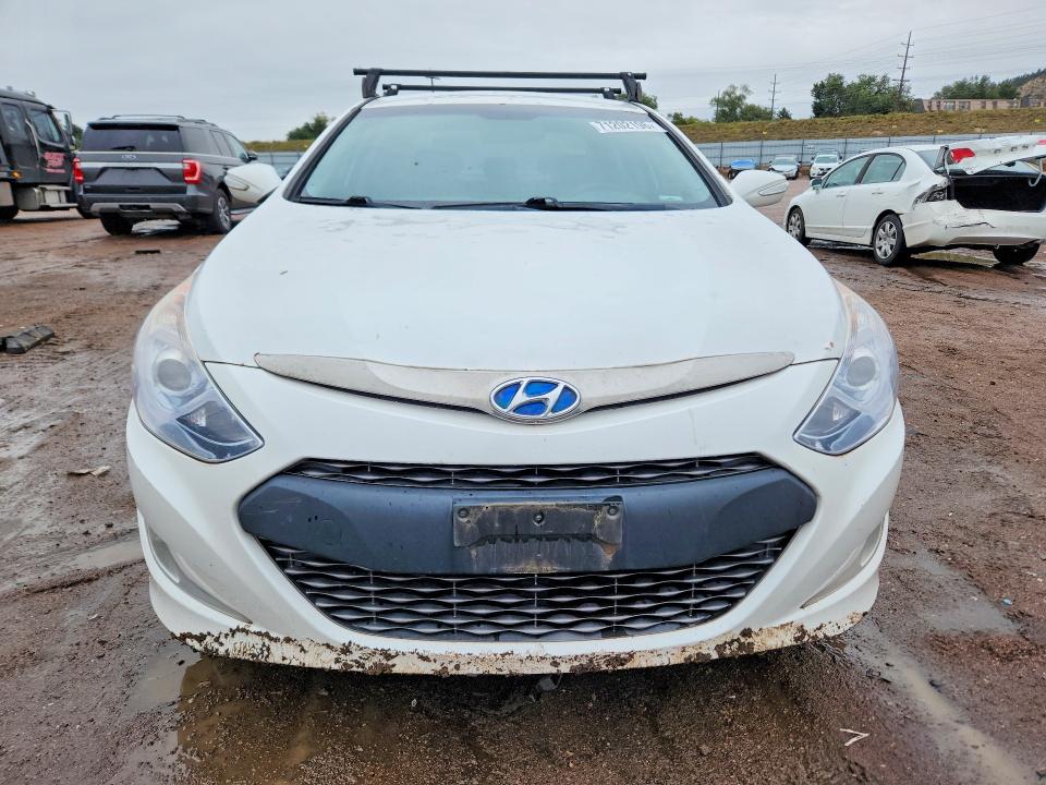 صورة رقم 5 من المزاد - 2013 HYUNDAI SONATA مع VIN KMHEC4A44DA101530