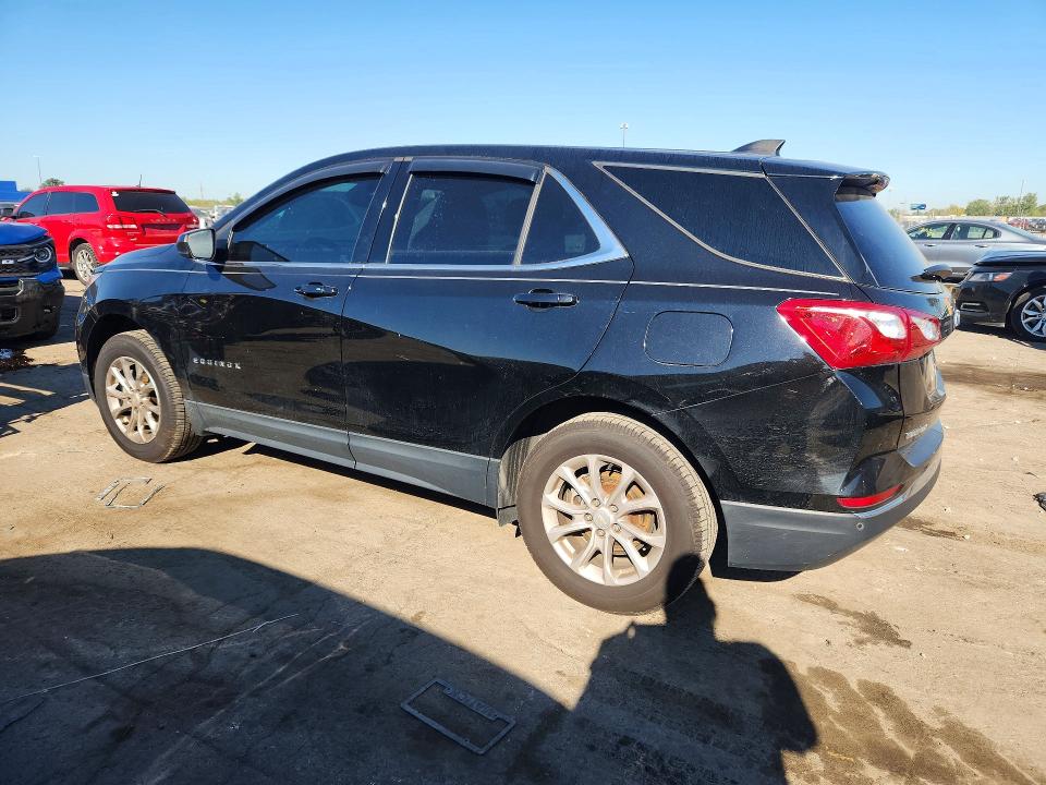Photo 2 from auction – 2020 CHEVROLET EQUINOX with VIN 2GNAXJEV3L6116810