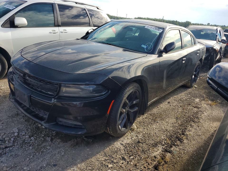 DODGE CHARGER 2019 with VIN 2C3CDXBG5KH672983 - Photo from auction