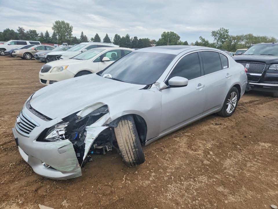 INFINITI G37 SEDAN 2013 с VIN JN1CV6ARXDM757214 - Снимка от търг