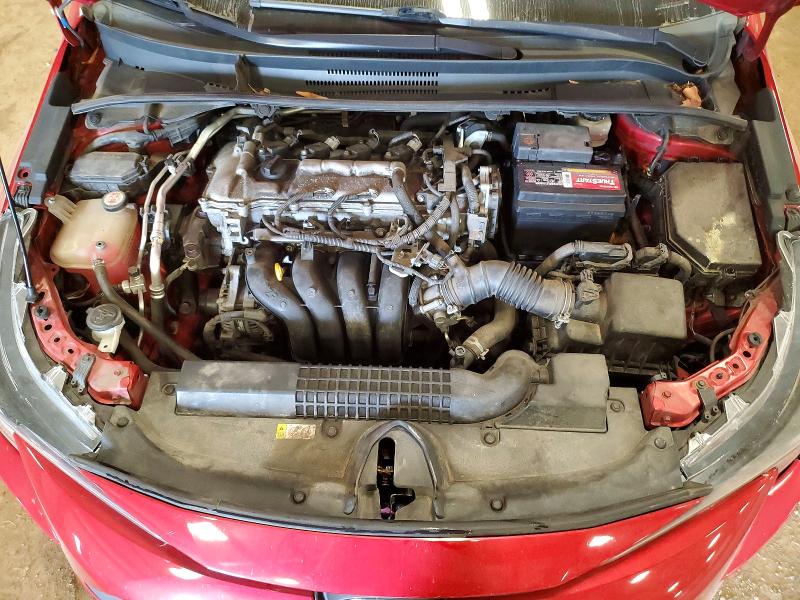 Photo 11 from auction – 2020 TOYOTA COROLLA with VIN 5YFEPRAE0LP044400