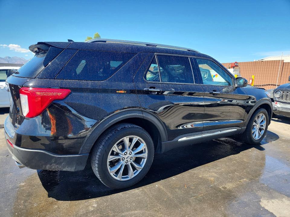 Photo 3 from auction – 2024 FORD EXPLORER with VIN 1FMSK8FH6RGA30439