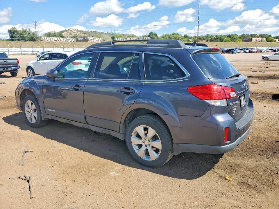 Photo 2 from auction – 2011 SUBARU OUTBACK with VIN 4S4BRBFC6B3408057
