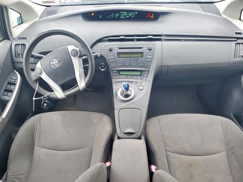Photo 8 from auction – 2011 TOYOTA PRIUS with VIN JTDKN3DU8B0251005