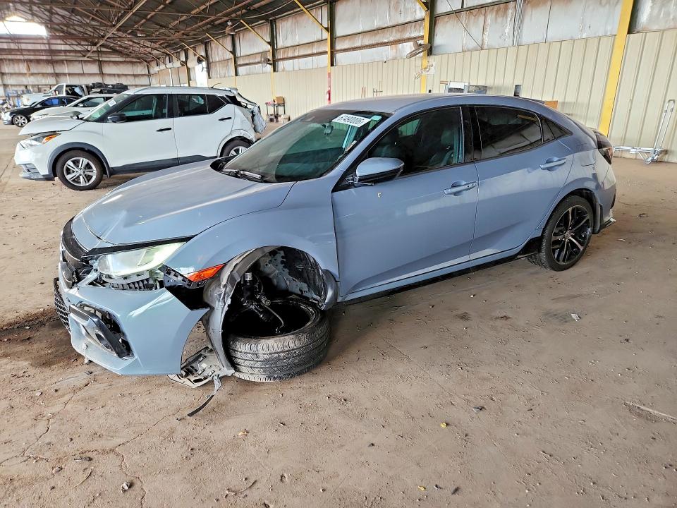 2021 HONDA CIVIC - Търг №67490006