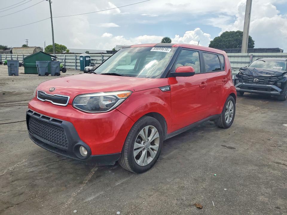 2016 KIA SOUL - Търг №69099616