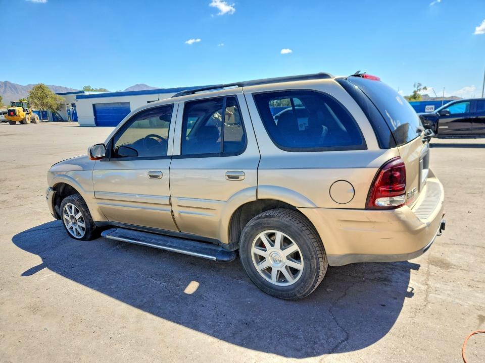 Photo 2 from auction – 2004 BUICK RAINIER with VIN 5GADS13S842221257