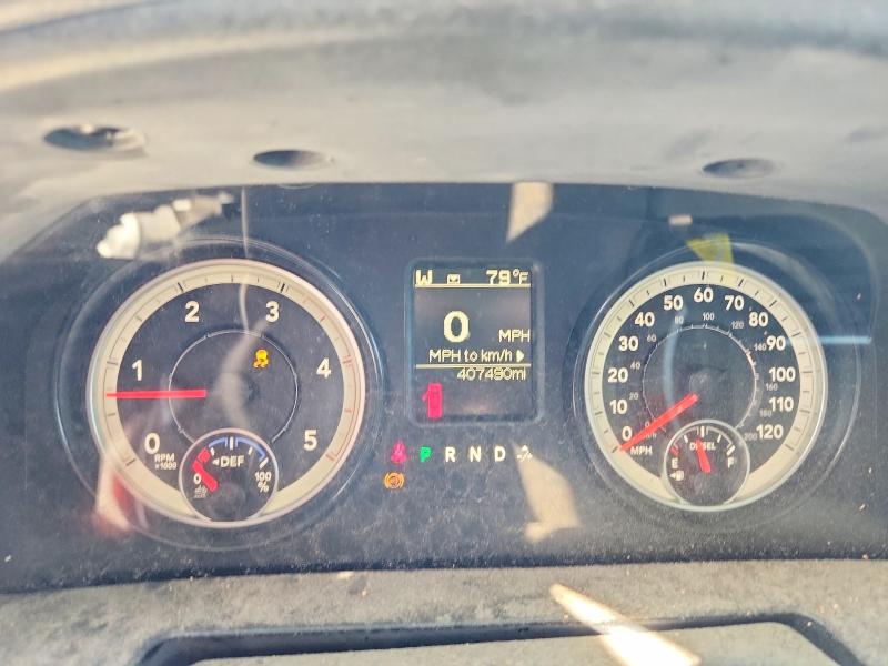 Photo 9 from auction – 2015 RAM 3500 with VIN 3C63RRGL0FG688293