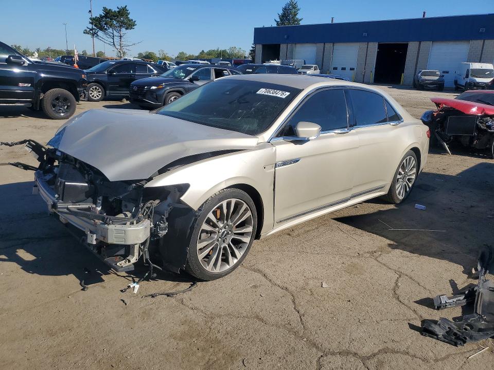 Photo 1 from auction – 2017 LINCOLN CONTINENTAL with VIN 1LN6L9SK1H5609208