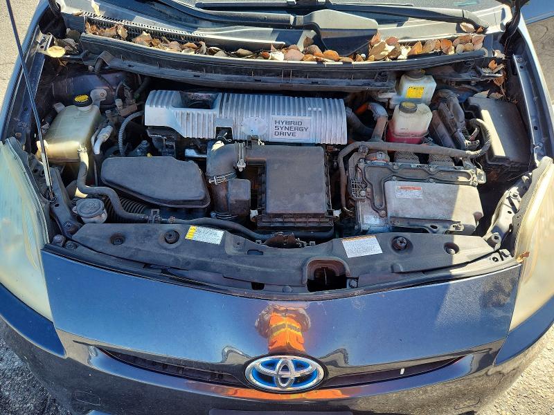 Photo 11 from auction – 2011 TOYOTA PRIUS with VIN JTDKN3DU9B5317354
