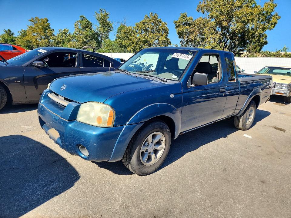 NISSAN FRONTIER 2002 with VIN 1N6DD26S02C363536 - Photo from auction