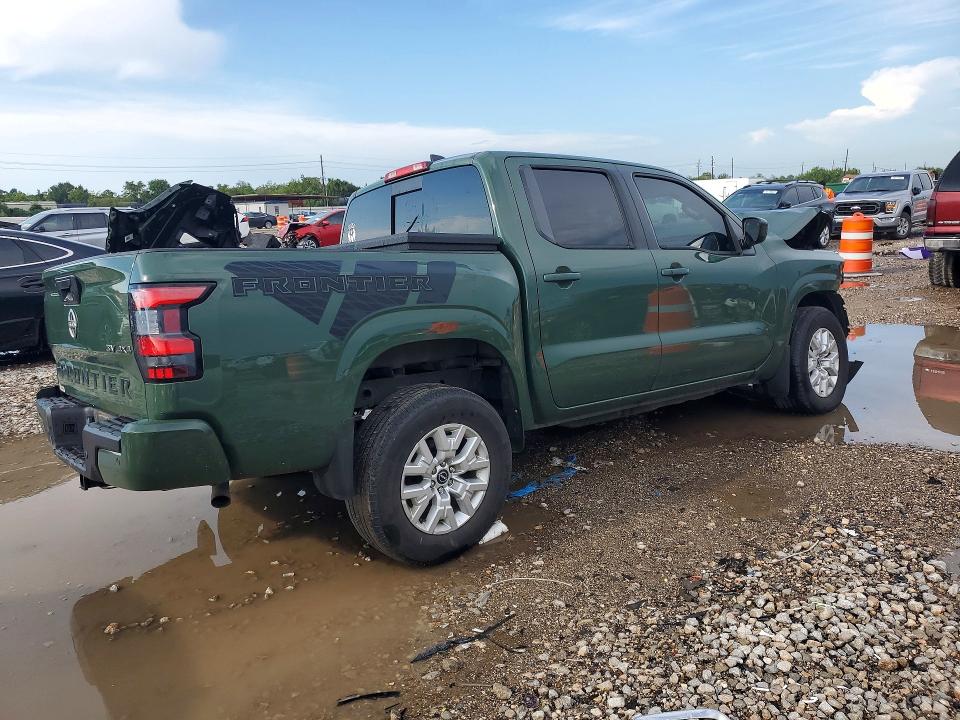 Photo 3 from auction – 2023 NISSAN FRONTIER with VIN 1N6ED1EK2PN608221
