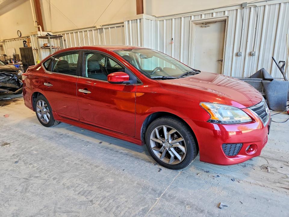 Photo 4 from auction – 2014 NISSAN SENTRA with VIN 3N1AB7AP7EY286903