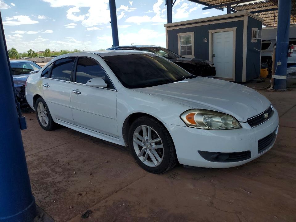 Photo 4 from auction – 2010 CHEVROLET IMPALA with VIN 2G1WC5EM0A1264327