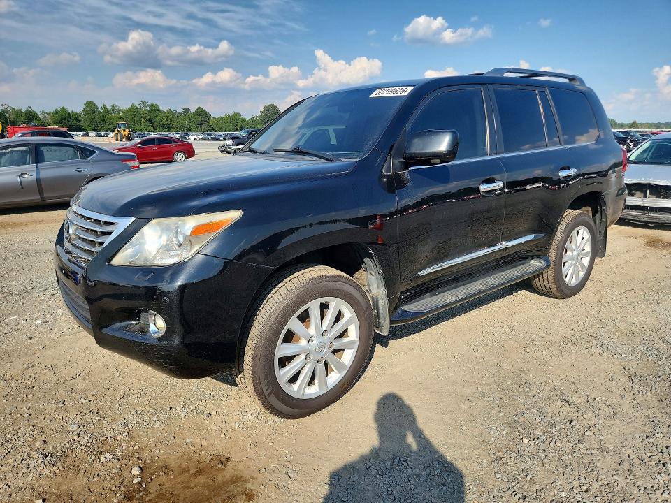 صورة رقم 1 من المزاد - 2009 LEXUS LX مع VIN JTJHY00W894024839