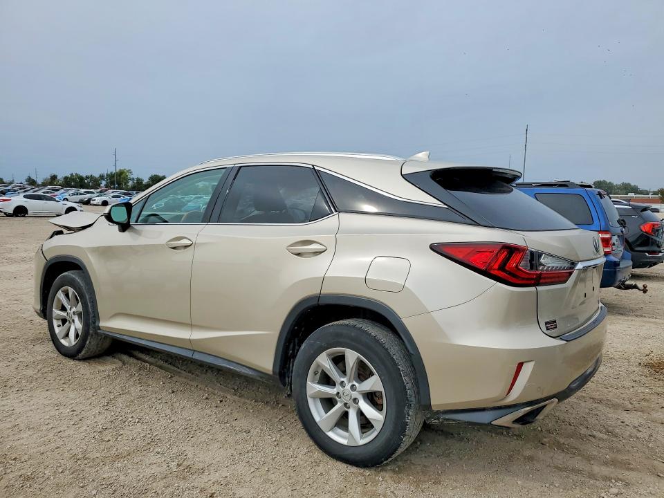 Photo 2 from auction – 2016 LEXUS RX 350 with VIN 2T2BZMCA2GC028274
