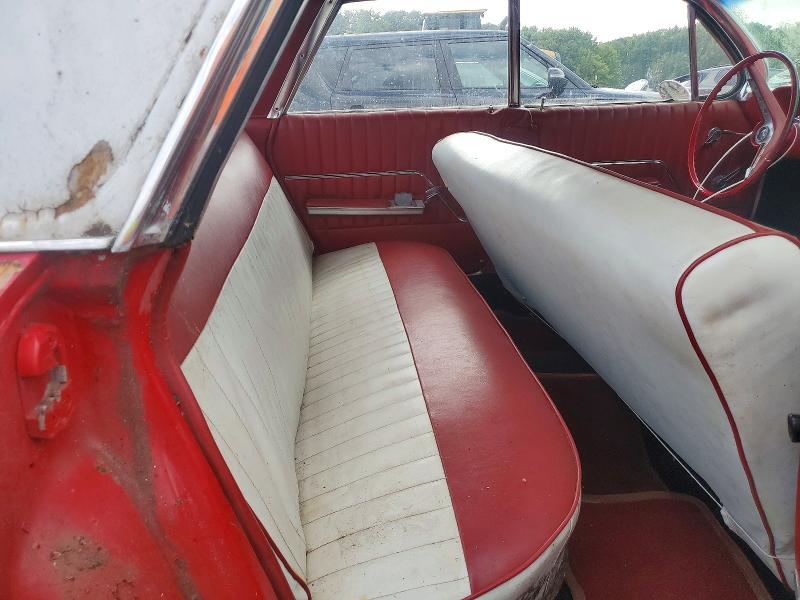 Photo 10 from auction – 1962 CHEVROLET IMPALA with VIN 21839T276411