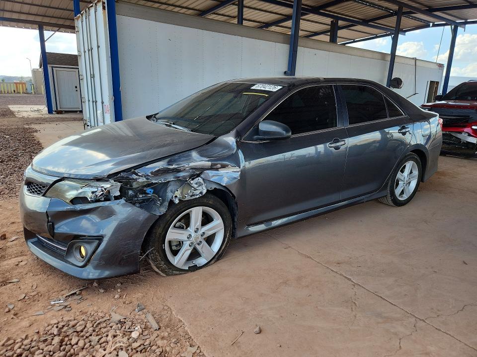 TOYOTA CAMRY 2012 with VIN 4T1BF1FKXCU134870 - Photo from auction