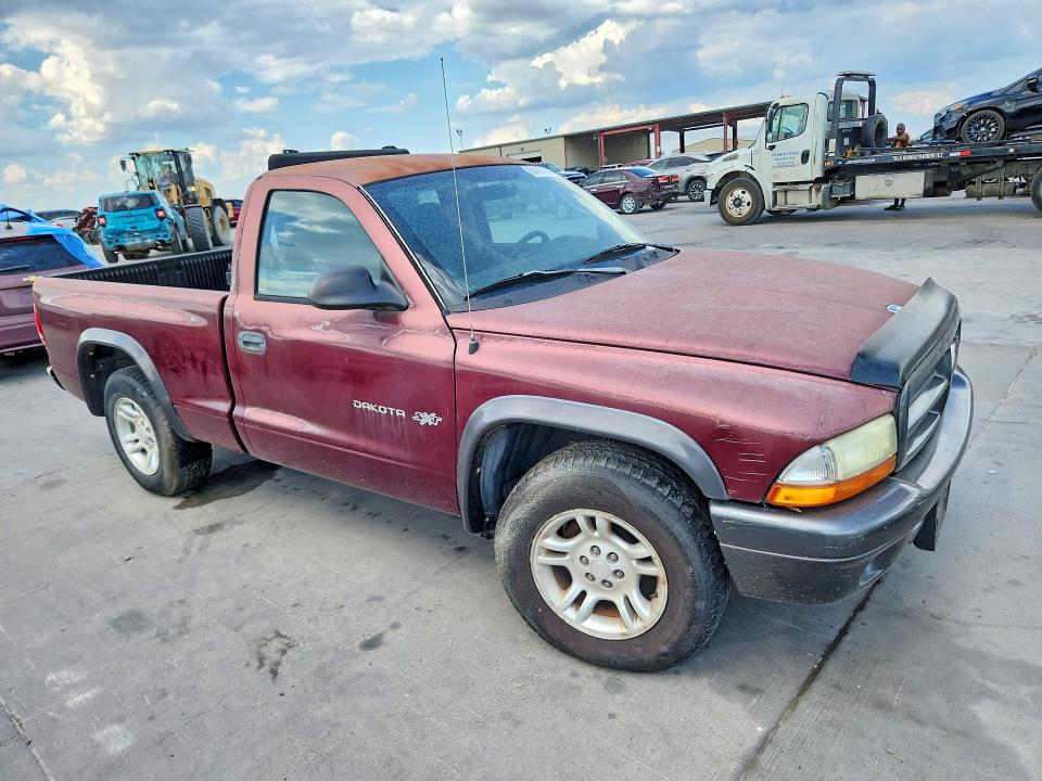 Снимка 4 от търг – 2002 DODGE DAKOTA с VIN 1B7FL16X82S719483