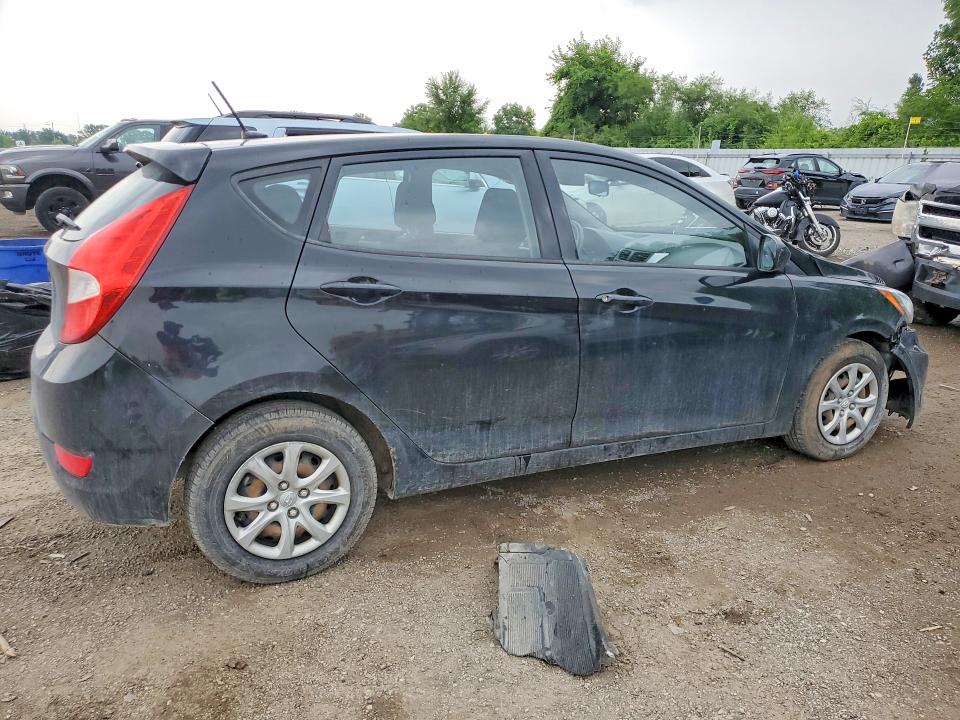 Photo 3 from auction – 2014 HYUNDAI ACCENT with VIN KMHCT5AE7EU172498