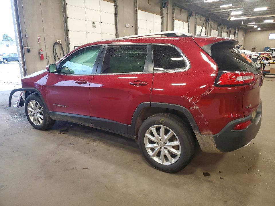 Photo 2 from auction – 2016 JEEP CHEROKEE with VIN 1C4PJMDS6GW214447