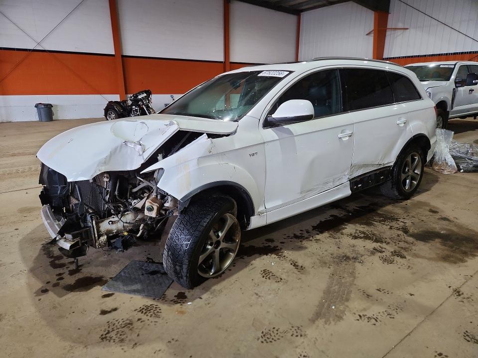 2012 AUDI Q7 - Търг №67522256