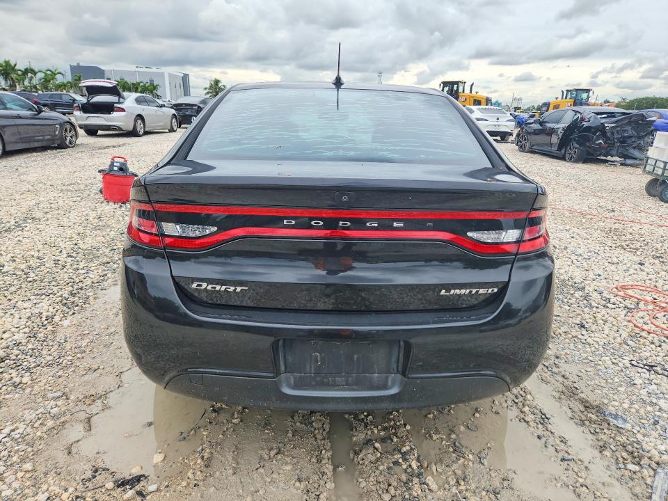 Фото 6 с аукциона – 2015 DODGE DART с VIN 1C3CDFCB7FD406932