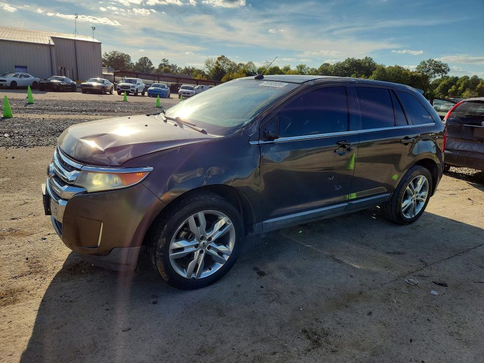 FORD EDGE 2011 with VIN 2FMDK3KC0BBA29578 - Photo from auction