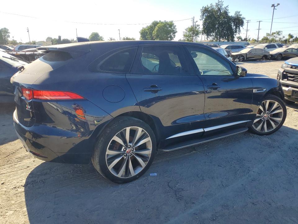 Foto 3 de la subasta – 2019 JAGUAR F-PACE con VIN SADCM2FV0KA359110