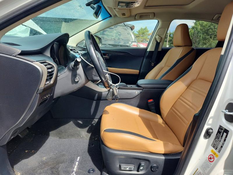 Photo 7 from auction – 2016 LEXUS NX 200T with VIN JTJBARBZ6G2064822