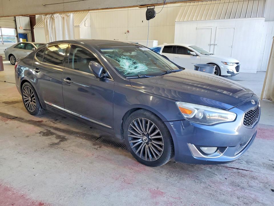 Photo 4 from auction – 2014 KIA CADENZA with VIN KNALN4D78E5138888