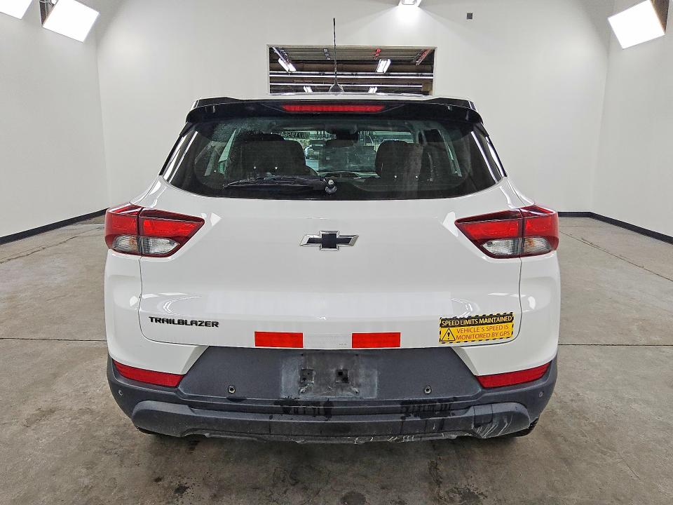 Photo 6 from auction – 2021 CHEVROLET TRAILBLAZER with VIN KL79MMS21MB153415