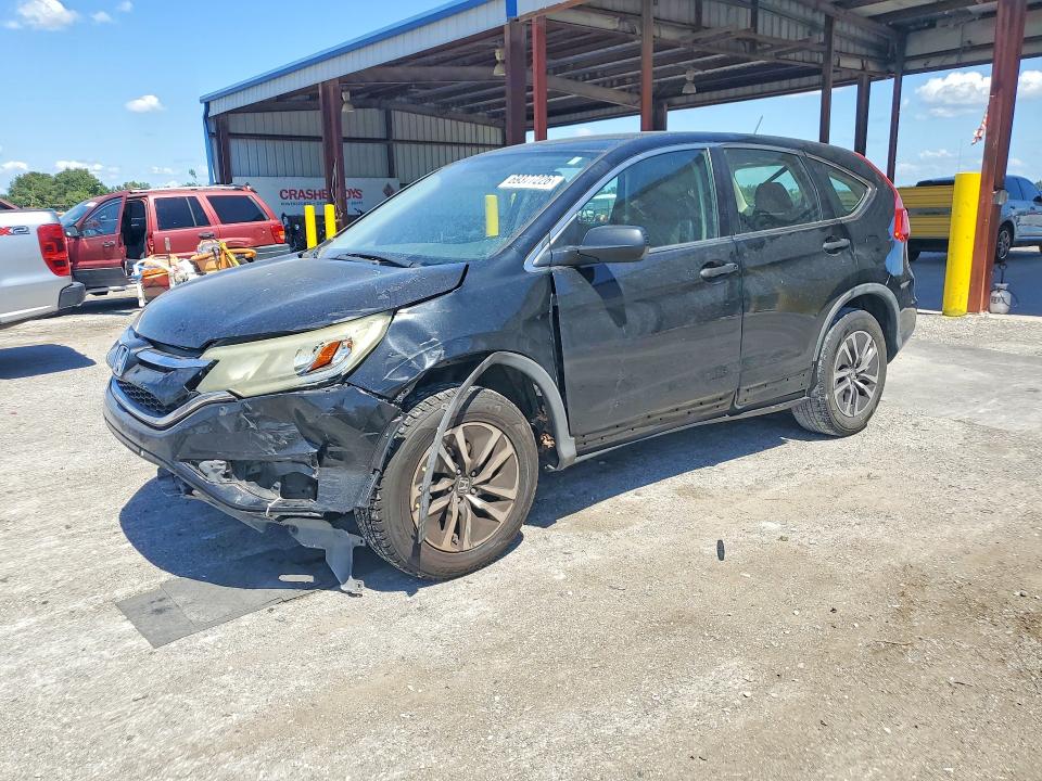 Photo 1 from auction – 2016 HONDA CR-V with VIN 3CZRM3H33GG705533