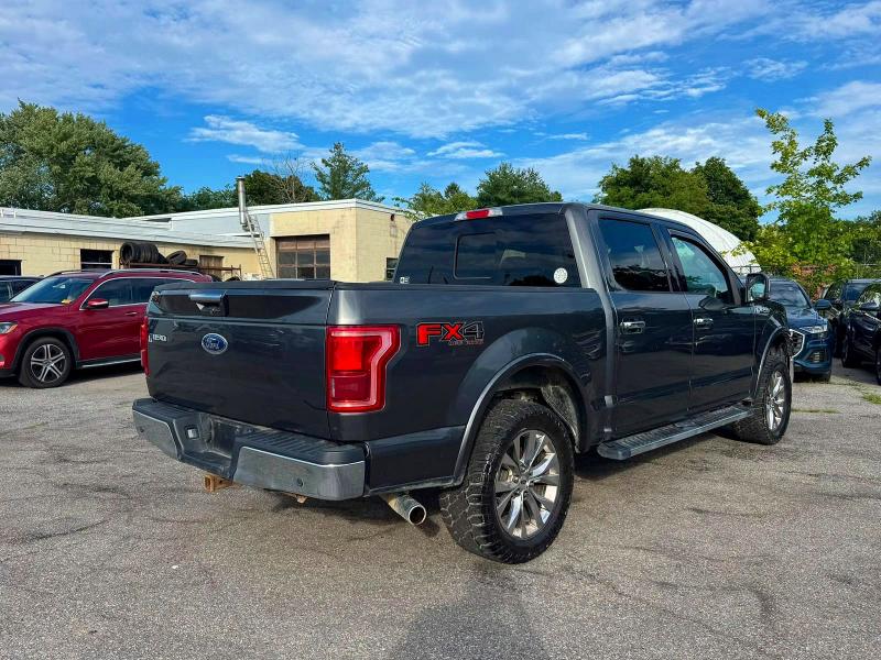 Photo 4 from auction – 2017 FORD F150 with VIN 1FTEW1EF4HFA21904