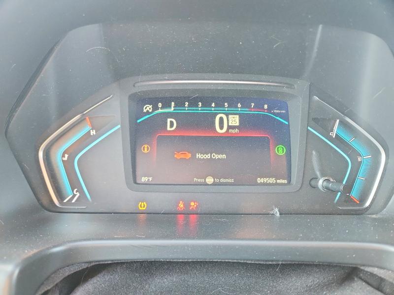 Photo 9 from auction – 2024 HONDA ODYSSEY with VIN 5FNRL6H83RB029020