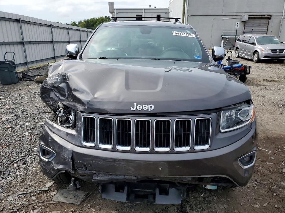 Photo 5 from auction – 2014 JEEP GRAND CHEROKEE with VIN 1C4RJFBG3EC379972