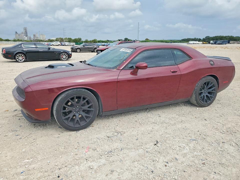 DODGE CHALLENGER 2017 with VIN 2C3CDZBT6HH639993 - Photo from auction