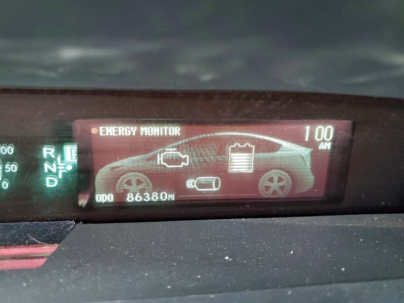 Photo 9 from auction – 2014 TOYOTA PRIUS with VIN JTDKN3DU4E0375969