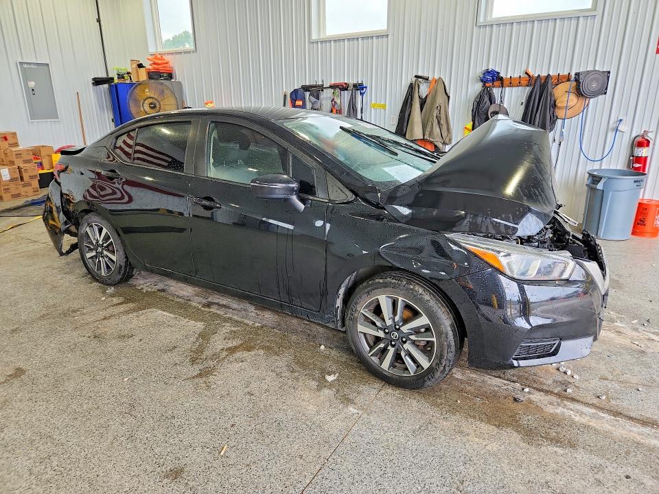 Снимка 4 от търг – 2021 NISSAN VERSA с VIN 3N1CN8EV0ML871302
