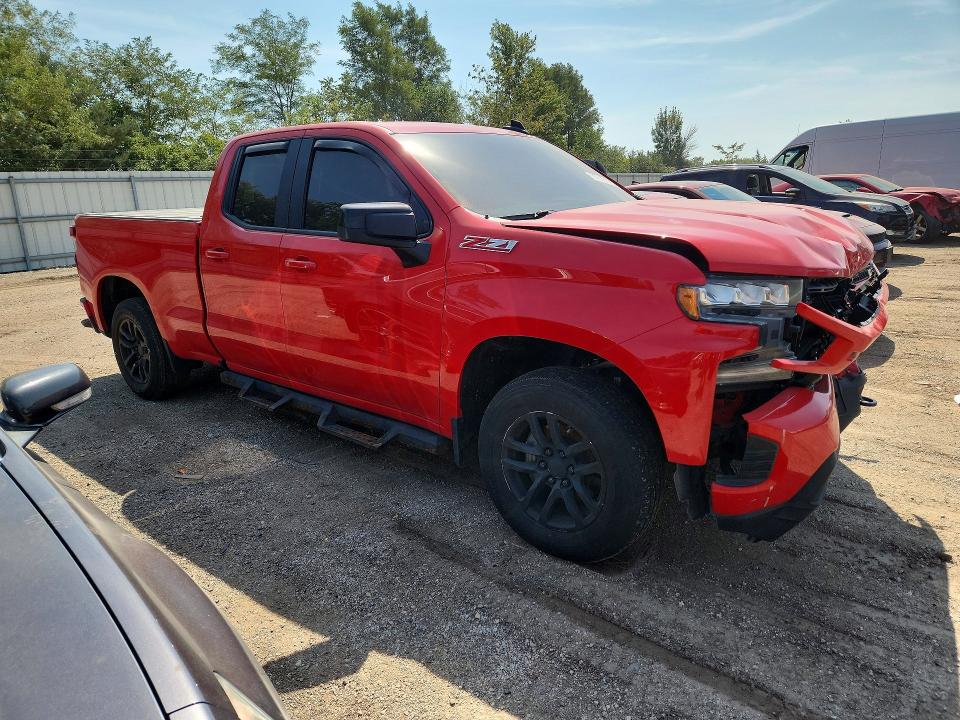 Photo 4 from auction – 2020 CHEVROLET SILVERADO with VIN 1GCRYEED6LZ276742