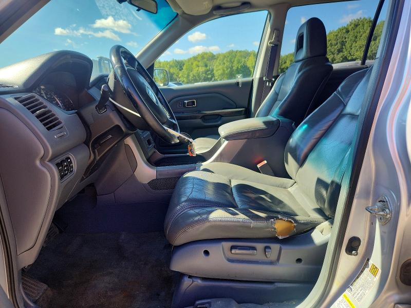 Photo 7 from auction – 2005 HONDA PILOT with VIN 5FNYF18595B037256