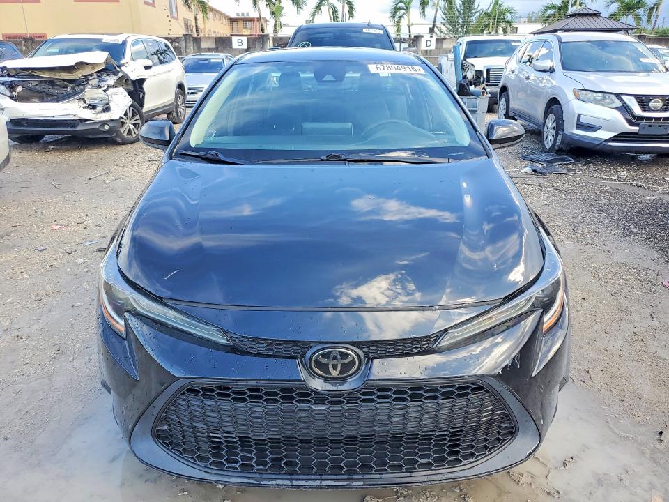 Photo 5 from auction – 2021 TOYOTA COROLLA with VIN 5YFEPMAE6MP196136