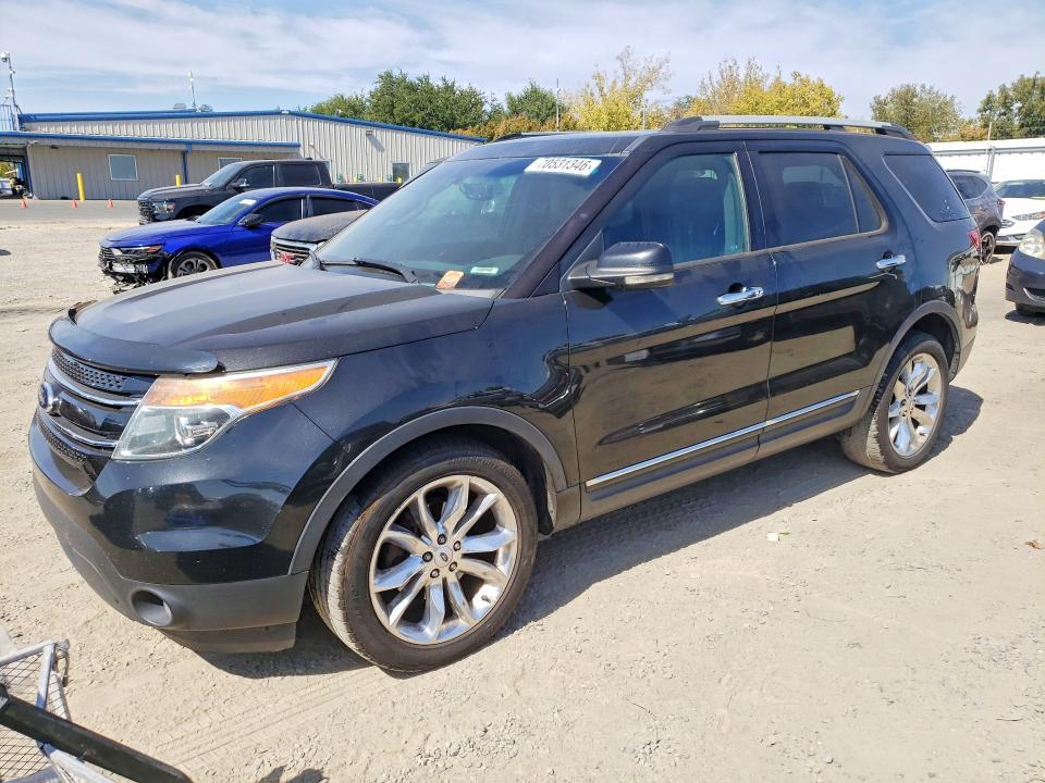 FORD EXPLORER 2013 с VIN 1FM5K8F87DGA83270 - Снимка от търг