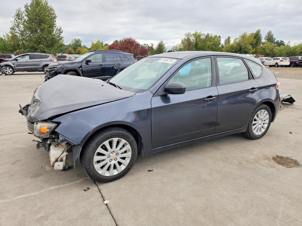 SUBARU IMPREZA 2010 with VIN JF1GH6B68AH825742 - Photo from auction