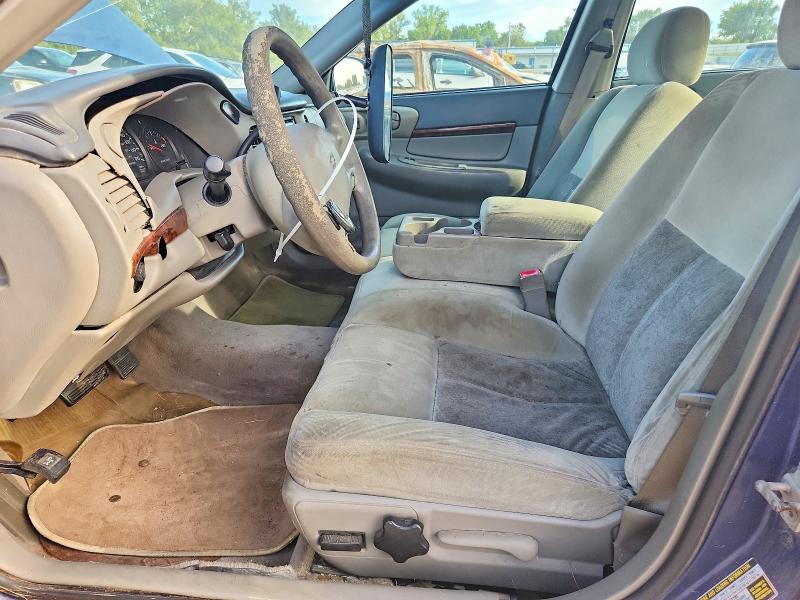 Photo 7 from auction – 2005 CHEVROLET IMPALA with VIN 2G1WF52E959200900