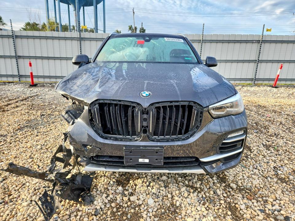 Photo 5 from auction – 2021 BMW X5 with VIN 5UXCR6C08M9H67051