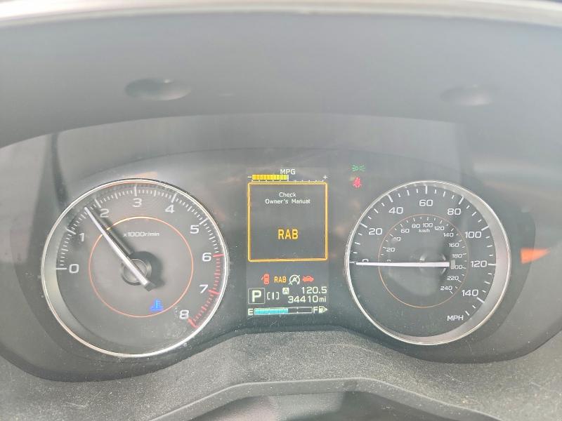 Снимка 9 от търг – 2021 SUBARU CROSSTREK с VIN JF2GTHMC3MH301251