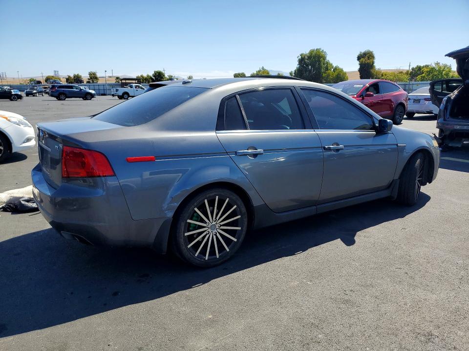 Photo 3 from auction – 2005 ACURA TL with VIN 19UUA66295A057326
