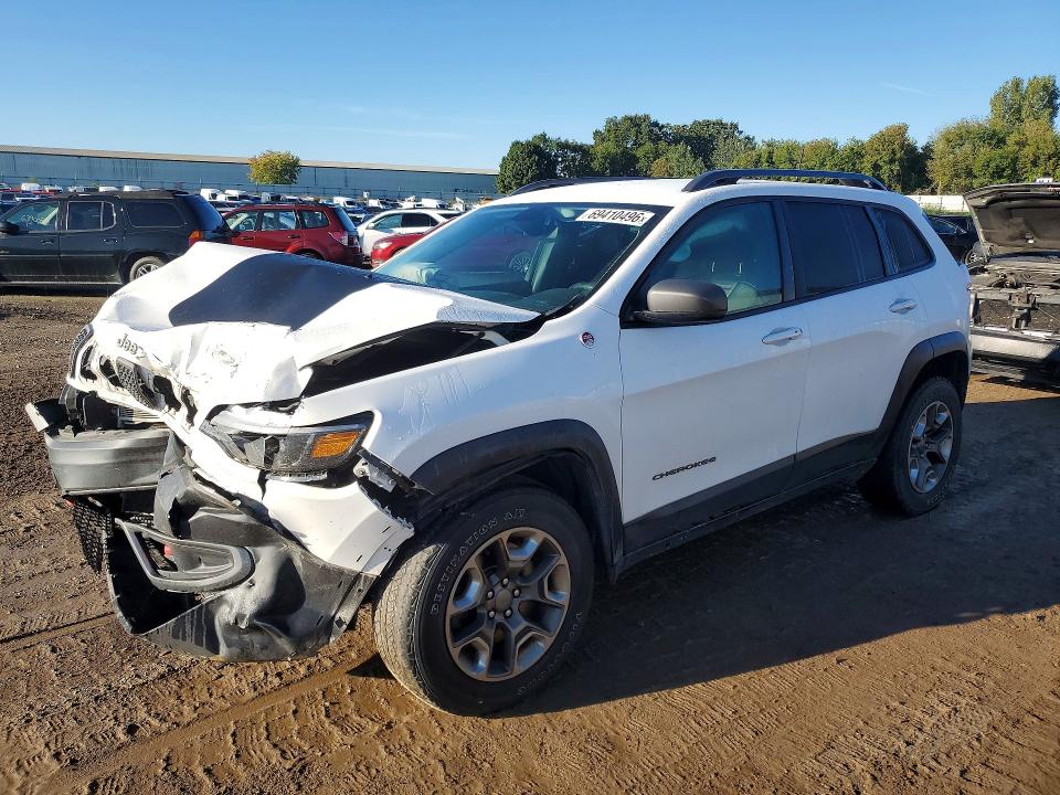 JEEP CHEROKEE 2019 z numerem VIN 1C4PJMBX2KD378720 - Zdjęcie z aukcji